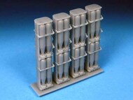  BarracudaCast  1/48 RAF Small Bomb Containers - 30lb Bombs BARBR48510