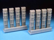  BarracudaCast  1/72 RAF Small Bomb Containers - Incendiary BARBR72507