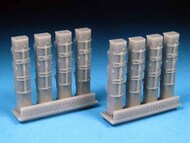  BarracudaCast  1/72 RAF Small Bomb Containers - 30lb Bombs BARBR72508