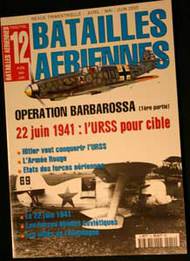  Batailles Aeriennes Magazine  Books Operation Barbarossa Pt. 1 BA012