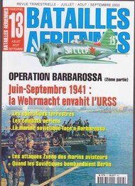  Batailles Aeriennes Magazine  Books Operation Barbarossa Pt. 2 BA013