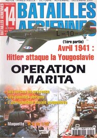  Batailles Aeriennes Magazine  Books Operation Marita BA014