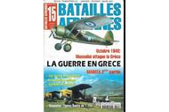  Batailles Aeriennes Magazine  Books The War in Greece BA015