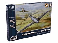 Supermarine Spitfire Mk.Ia vs Messerschmitt Bf.109E-4 #BMK0009