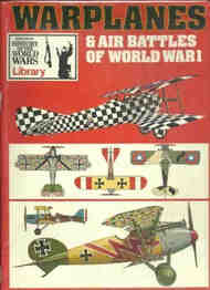  Beekman House  Books USED - Warplanes & Air Battles of WW 1 BHP0890