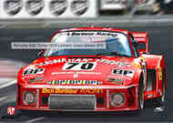 Porsche 935 Turbo 1979 Lemans Class winner #70 #BEX24036