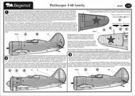  Begemot  1/48 Polikarpov I-16 family BT48021