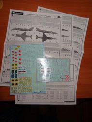 Yakovlev Yak-38 (Forger family with stencils #BT48028