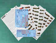 Polikarpov I-16 types 4, 5, 12 Decal BT72092