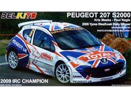 Bel Kits  1/24 Peugeot 207 S2000 Rally BEL001