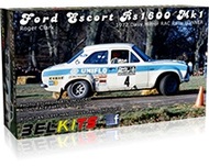 Ford Escort Mk1 RS1600 1972 Daily Mirror Rally winner Roger Clark LHD & RHD parts included! #BEL007