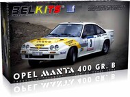  Bel Kits  1/24 Opel Manta 400 GR. B Guy Frquelin Tour de Corse 1984 BEL008