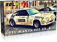  Bel Kits  1/24 Opel Manta 400 GR. B Jimmy McRae 24 Uren van Ieper BEL009