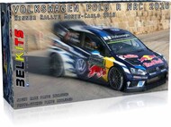  Bel Kits  1/24 Volkswagen Polo R WRC 2016STbastien Ogier / Jari-Matti Latvala / Andreas MikkelsenWinner Rallye Automobile de Monte-Carlo 2016 BEL011