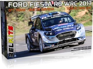  Bel Kits  1/24 FORD FIESTA RS WRC 2017 BEL013