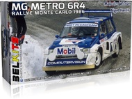 MG Metro 6R4 Rally Monte Carlo 1986 M.Wilson / N.Harrisa #BEL015