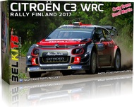  Bel Kits  1/24 Citroen C3 WRC 2017 Rally Finland 2017 BEL018