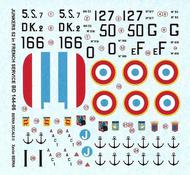  Berna Decals  1/144 Junkers 52/3m (AAC-1 'Toucan') French Navy & Air Force BER14406