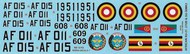 African Air Forces Sukhois #BER32063