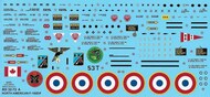  Berna Decals  1/32 North-American F-100D French BER32072