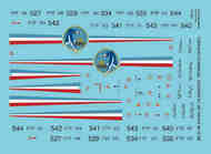  Berna Decals  1/32 Fouga CM170 Magister Armee de l'air BER32089