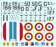  Berna Decals  1/48 Junkers Ju.52/3m (AAC-1 'Toucan') French Navy & Air Force BER48118