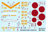 Mitsubishi Zero A6M5-7 Model 52-63: Oita (J-46) 1945 #BER72044