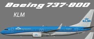 Boeing 737-800 KLM #BPK7219