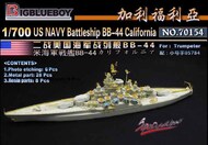  Bigblueboy  1/700 US Navy Battleship BB-44 California Detail BBB70154