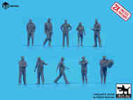  Blackdog  1/144 Airport ground staff (20 figures) BDA44003
