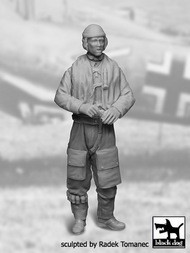  Blackdog  1/32 Luftwaffe pilot 1940-45 N-2 OUT OF STOCK IN US, HIGHER PRICED SOURCED IN EUROPE BDF32032