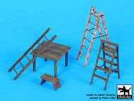  Blackdog  1/32 ladders and tables OUT OF STOCK IN US, HIGHER PRICED SOURCED IN EUROPE BDF32064