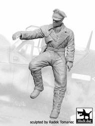  Blackdog  1/32 German Luftwaffe pilot N6 OUT OF STOCK IN US, HIGHER PRICED SOURCED IN EUROPE BDF32066
