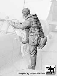 Blackdog  1/32 RAF fighter pilot 1940-45 N7 OUT OF STOCK IN US, HIGHER PRICED SOURCED IN EUROPE BDF32077
