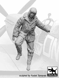  Blackdog  1/32 RAF fighter pilot 1940-45 N8 OUT OF STOCK IN US, HIGHER PRICED SOURCED IN EUROPE BDF32078