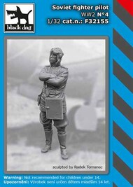 Soviet fighter pilot WW II No.4 OUT OF STOCK IN US, HIGHER PRICED SOURCED IN EUROPE #BDF32155