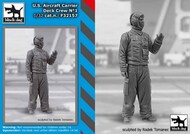  Blackdog  1/32 US aircraft carrier deck crew No.1 OUT OF STOCK IN US, HIGHER PRICED SOURCED IN EUROPE BDF32157