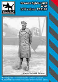 German fighter pilot WW I No.2 #BDF32189