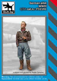  Blackdog  1/32 German pilot WWII - Pre-Order Item BDF32191