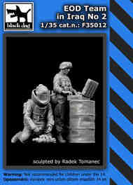  Blackdog  1/35 EOD Bomb Squad in Iraq No.2 BDF35012