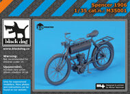 Spencer Bicycle 1906 3D-Printed OUT OF STOCK IN US, HIGHER PRICED SOURCED IN EUROPE #BDM35001