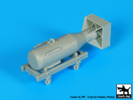  Blackdog  1/48 Atom bomb - Little Boy OUT OF STOCK IN US, HIGHER PRICED SOURCED IN EUROPE BDOA48023