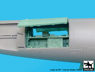 Grumman OV-1 Mohawk rear electronics #BDOA48026