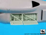Bell-Boeing V-22 Osprey engine detail #BDOA48035