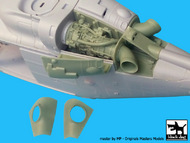 Blackdog  1/48 Westland Lynx AH-7 engine OUT OF STOCK IN US, HIGHER PRICED SOURCED IN EUROPE BDOA48056