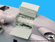  Blackdog  1/48 Sikorsky MH-53E Sea Dragon Inner engine OUT OF STOCK IN US, HIGHER PRICED SOURCED IN EUROPE BDOA48069
