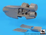  Blackdog  1/48 Grumman E-2C Hawkeye engine BDOA48074