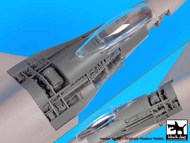  Blackdog  1/48 Lockheed-Martin F-16C Electronics set 2 + canon OUT OF STOCK IN US, HIGHER PRICED SOURCED IN EUROPE BDOA48078