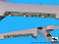 Fairchild A-10A/A-10C wings + rear electronics #BDOA48091