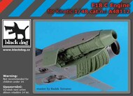  Blackdog  1/48 McDonnell-Douglas F/A-18A/B/C/D engine OUT OF STOCK IN US, HIGHER PRICED SOURCED IN EUROPE BDOA48112